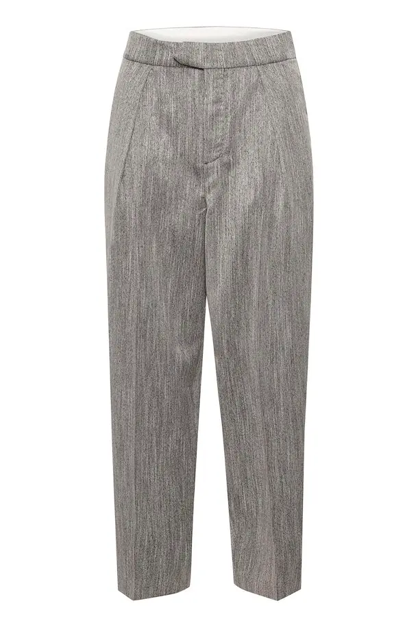 Saint Tropez GlendaSZ pants mist grey melange