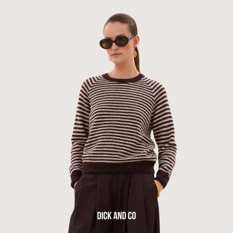 Sally Stripe Pullover