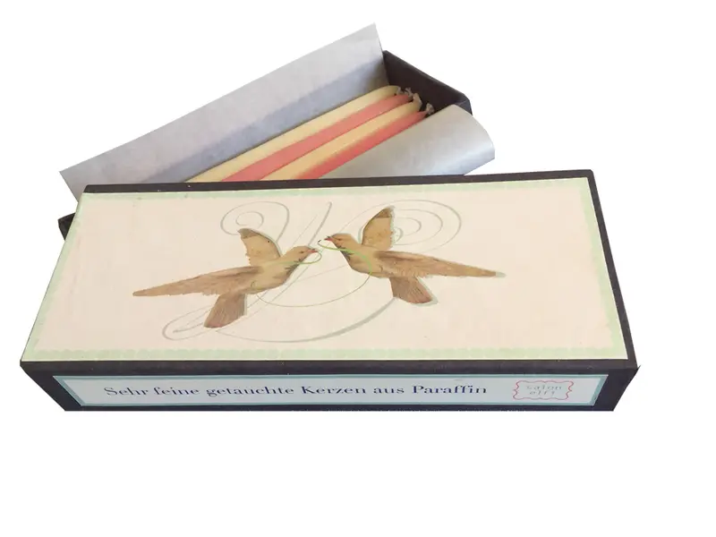 Salon Elfi Candle Box Birds