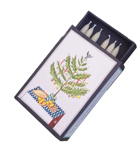 Salon Elfi Candle Box Christmas