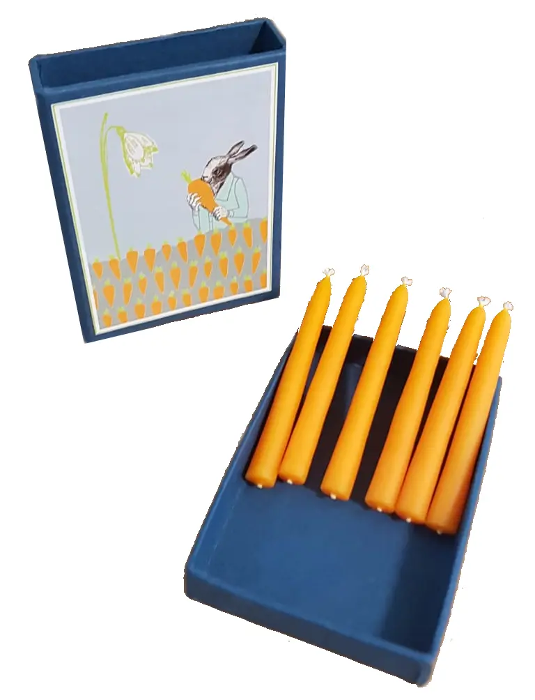 Salon Elfi Candle Box Rabbit