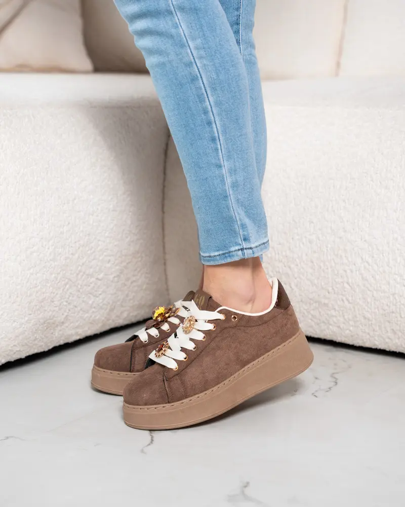 Salyna Brown Sneaker