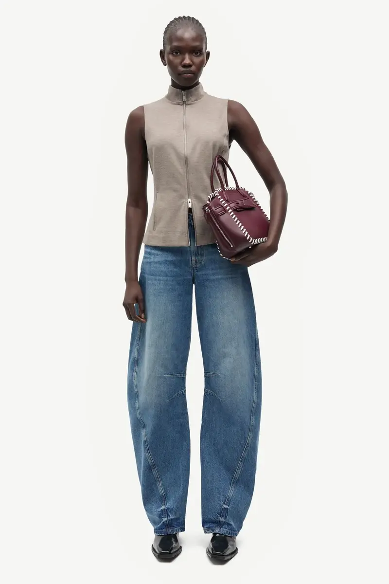 Samsøe Samsøe saharpo jeans sephia blue