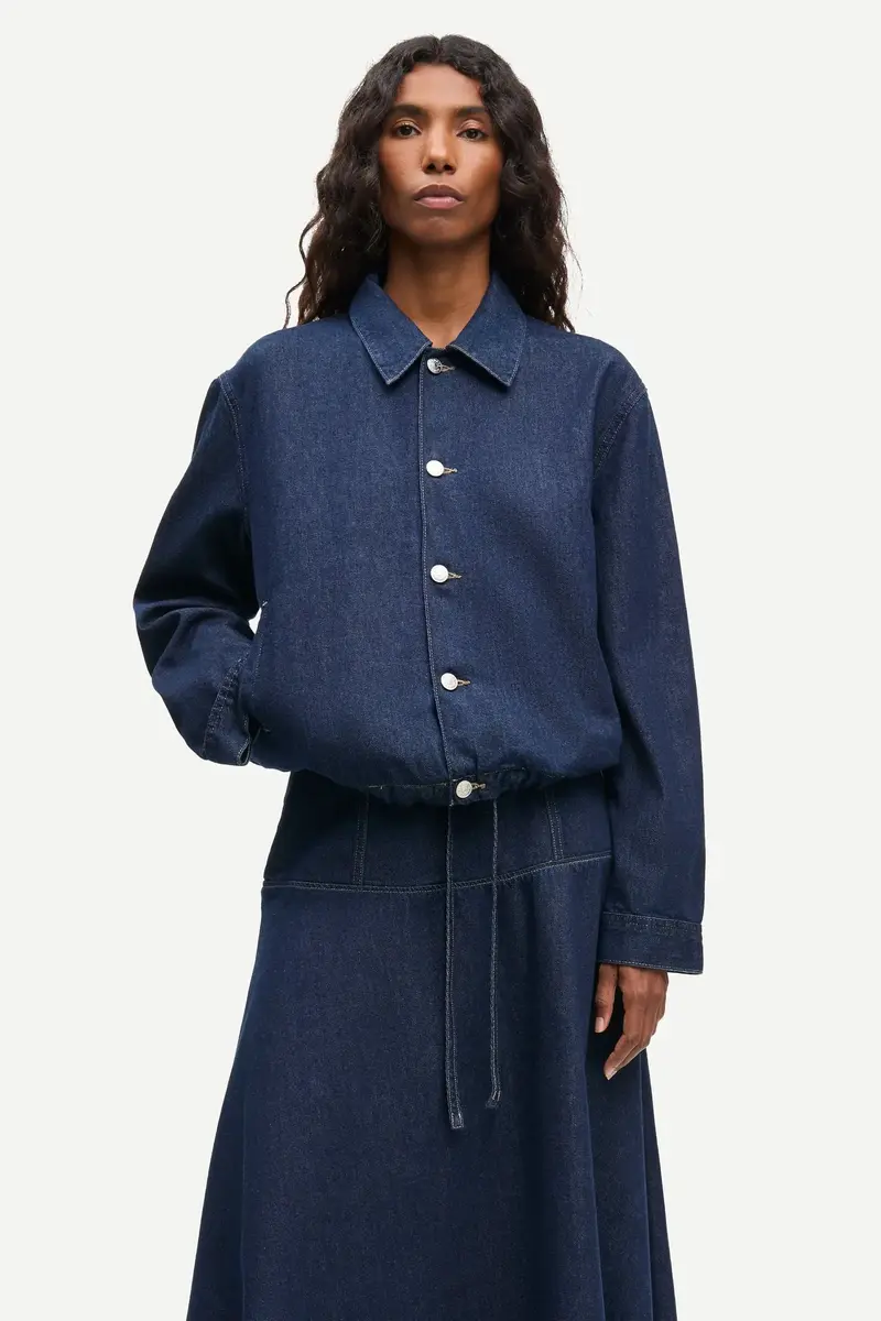 Samsøe Samsøe sanana jacket soft denim