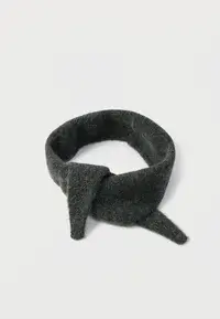 Samsøe Samsøe Sanor diamond scarf Forest night