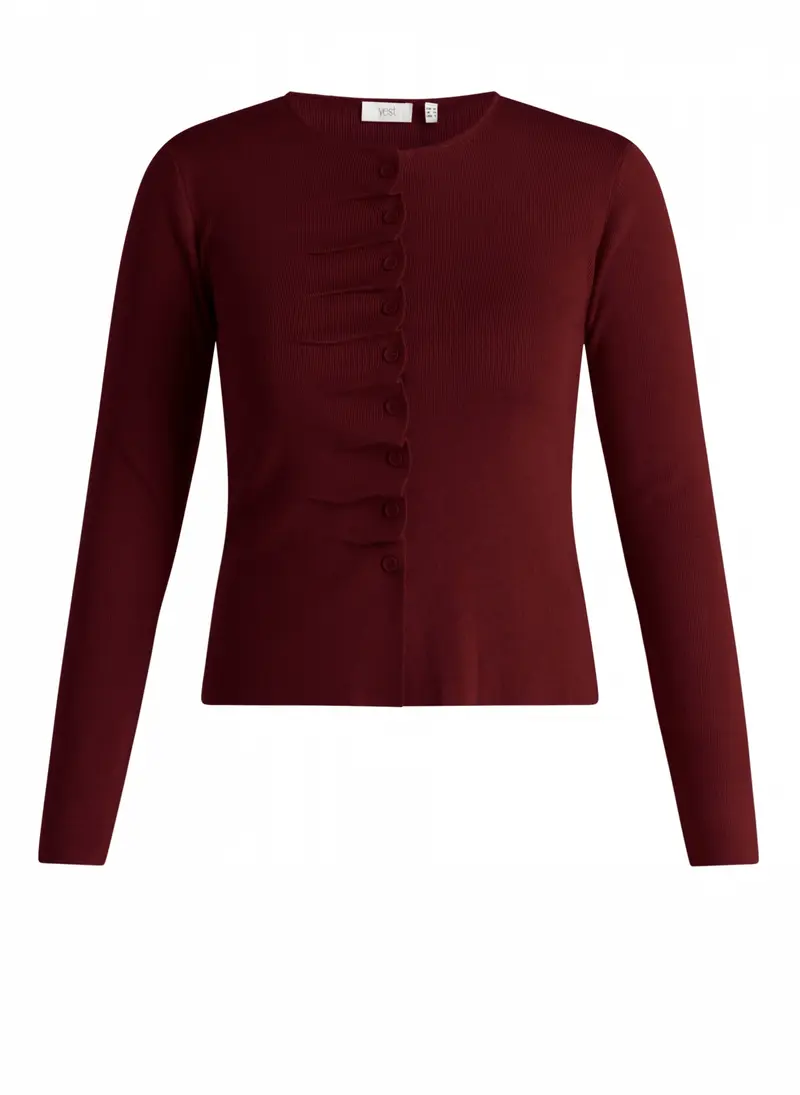 Sara 0006461 6010 Wine Red