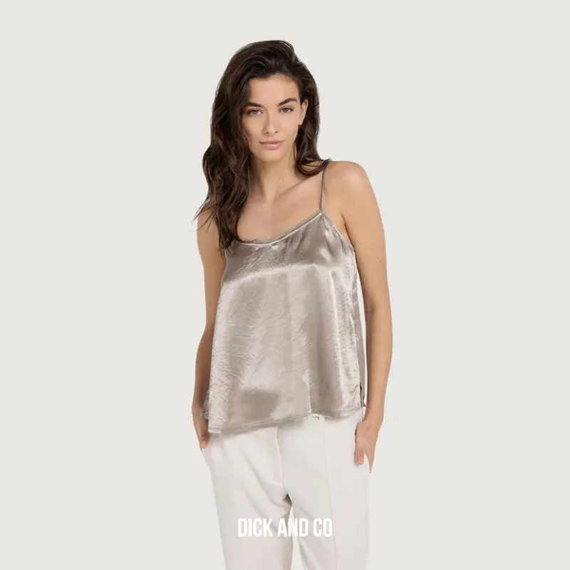 Satijnen singlet