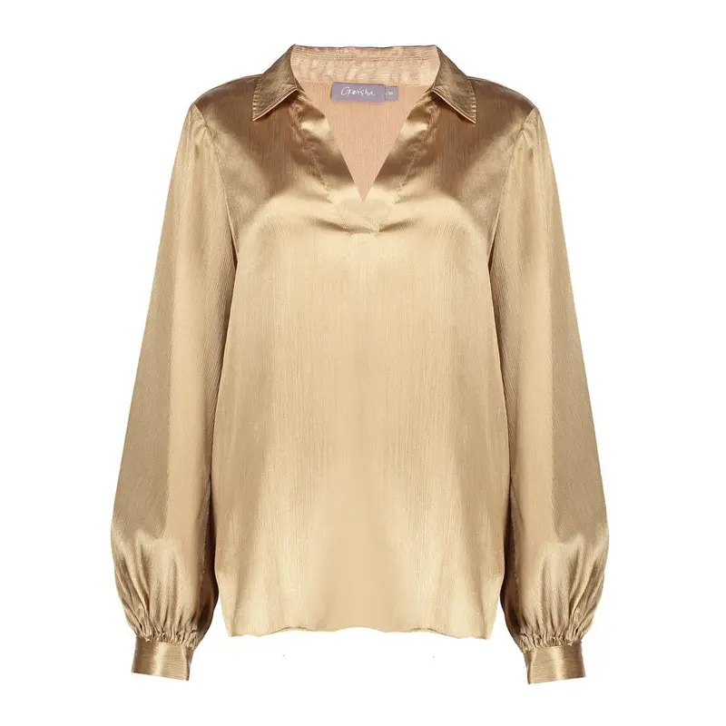 Satin blouse