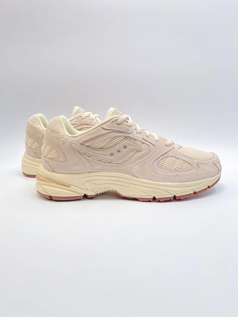 Saucony grid jazz sneakers ivory