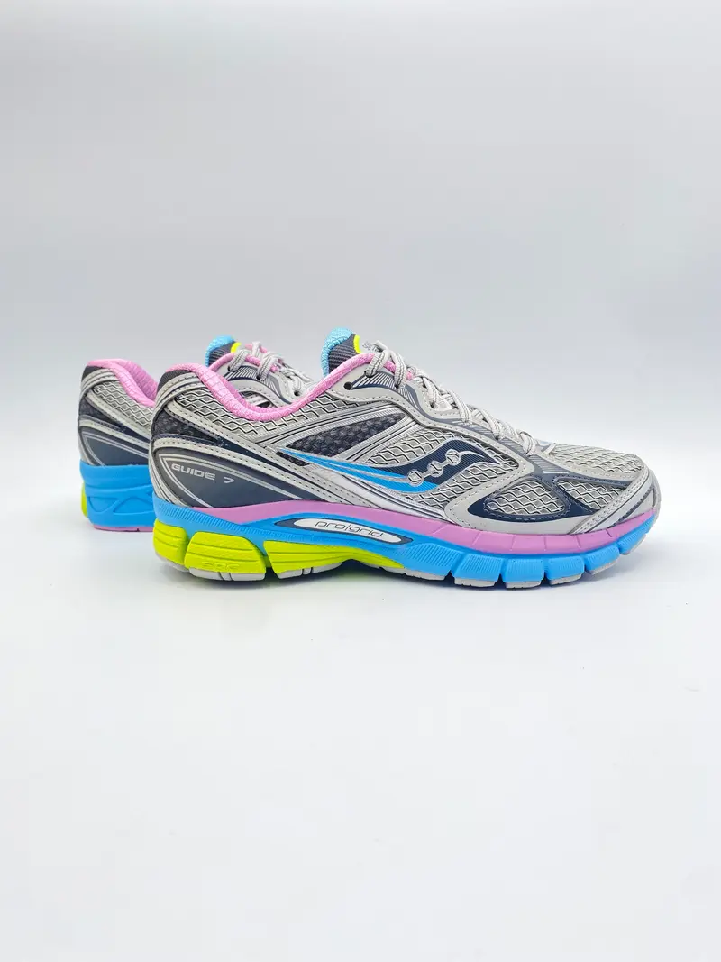 Saucony progrid guide 7 grey / aqua