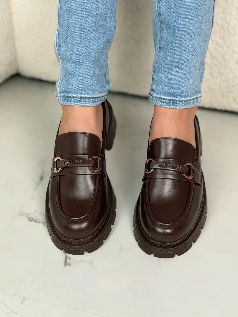 Savannah Brown Mocassin