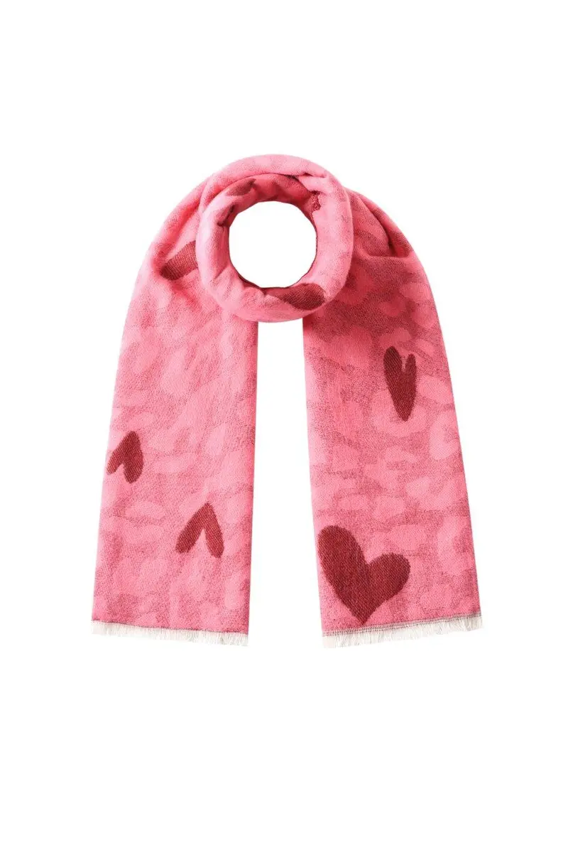 Scarf colorful winter