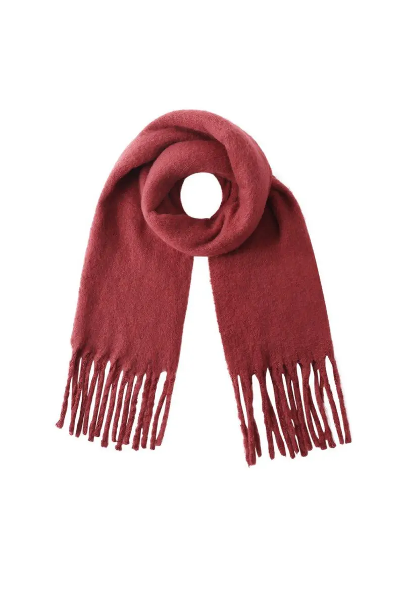 Scarf colorful winter