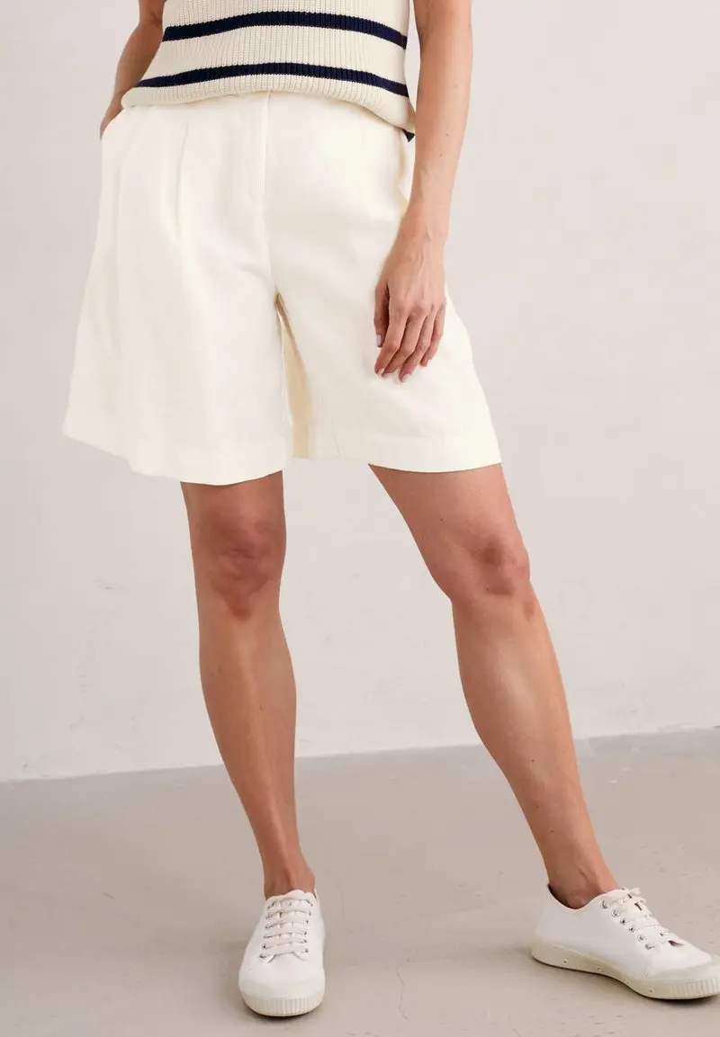 Seasalt - Clover bloom shorts - whelk