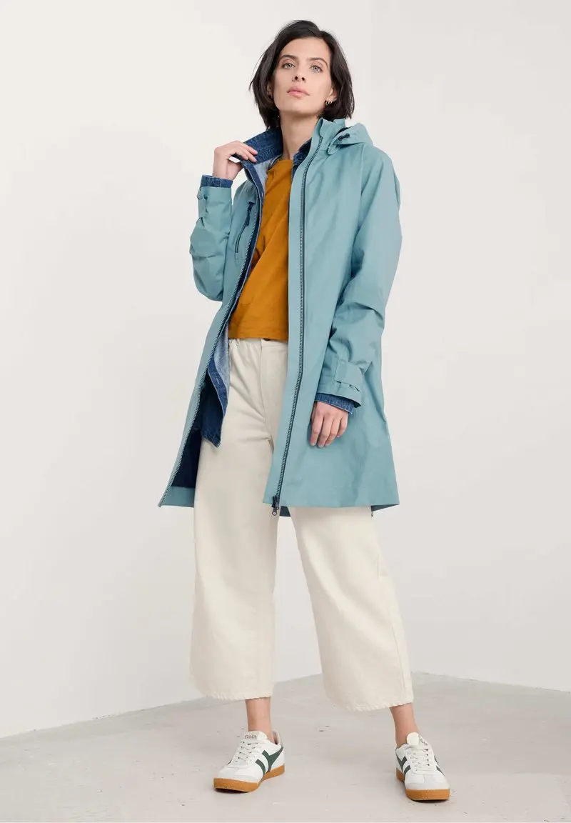 Seasalt - Coverack coat II - Hail