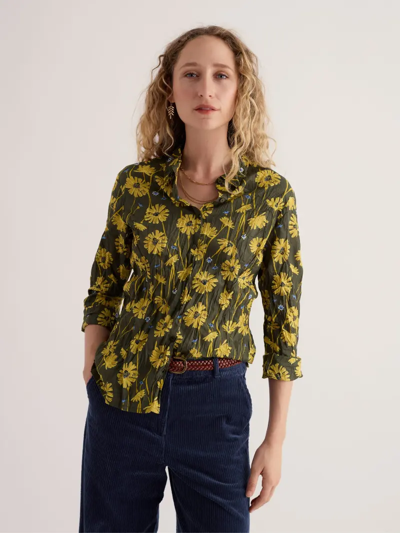 Seasalt - Larissa shirt - Dried proteas Nori