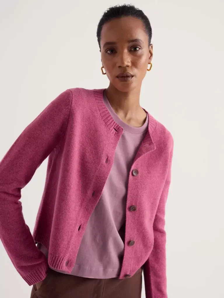 Seasalt - Tern Tide Cardigan - Rosa