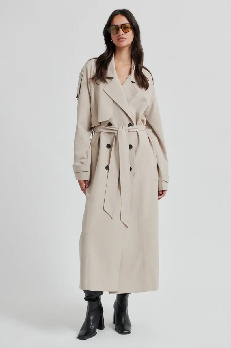 Second Female Zoie trenchcoat