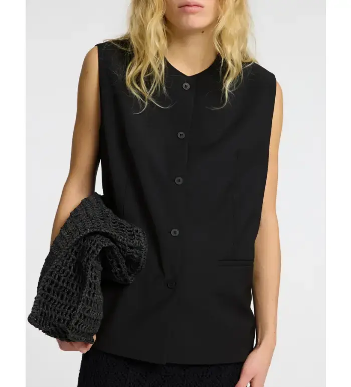 Selected Abbi vest black