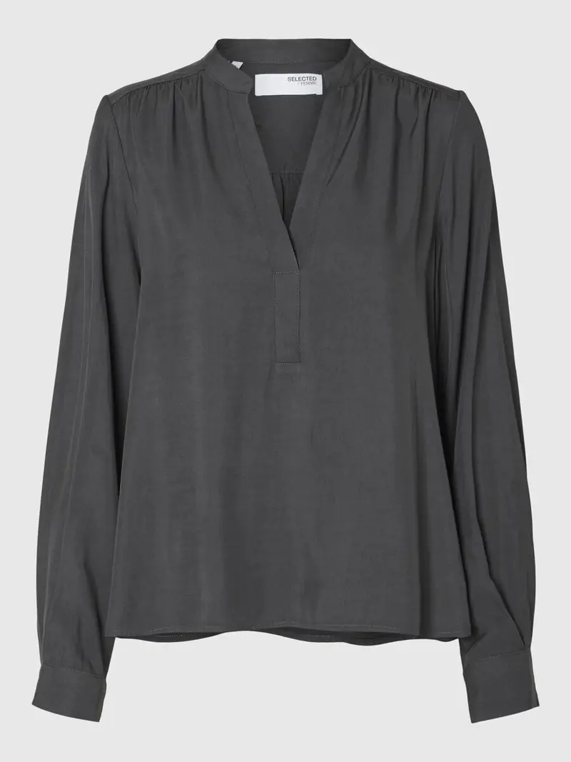 Selected Femme Maddi V-hals blouse