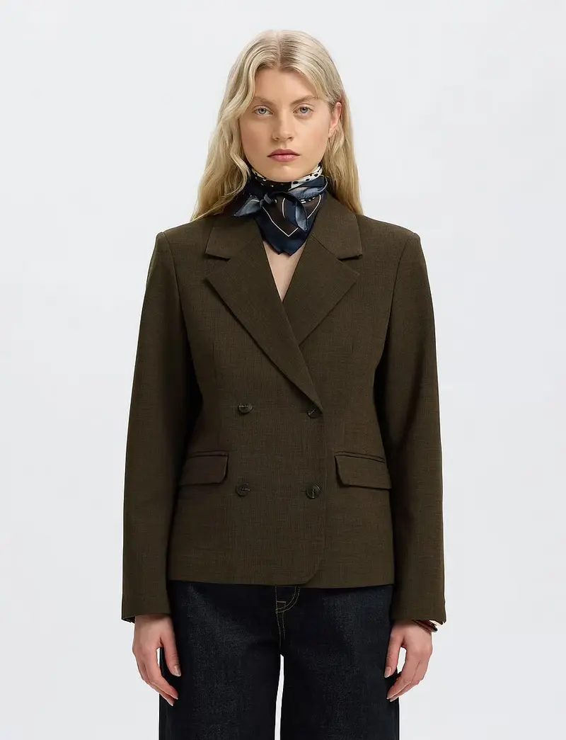 Selected relaxed signe db blazer delicioso