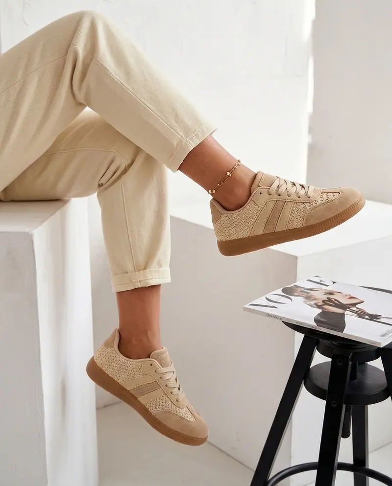 Selma Khaki Sneaker