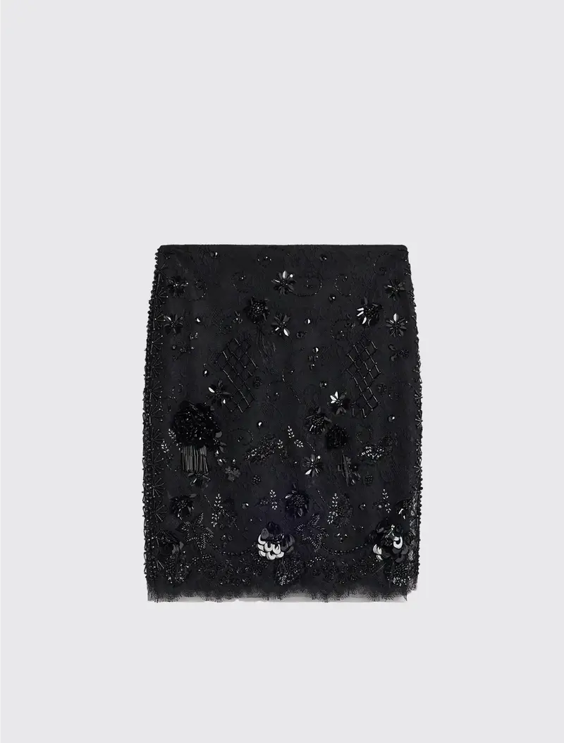 Semicouture rok zwart