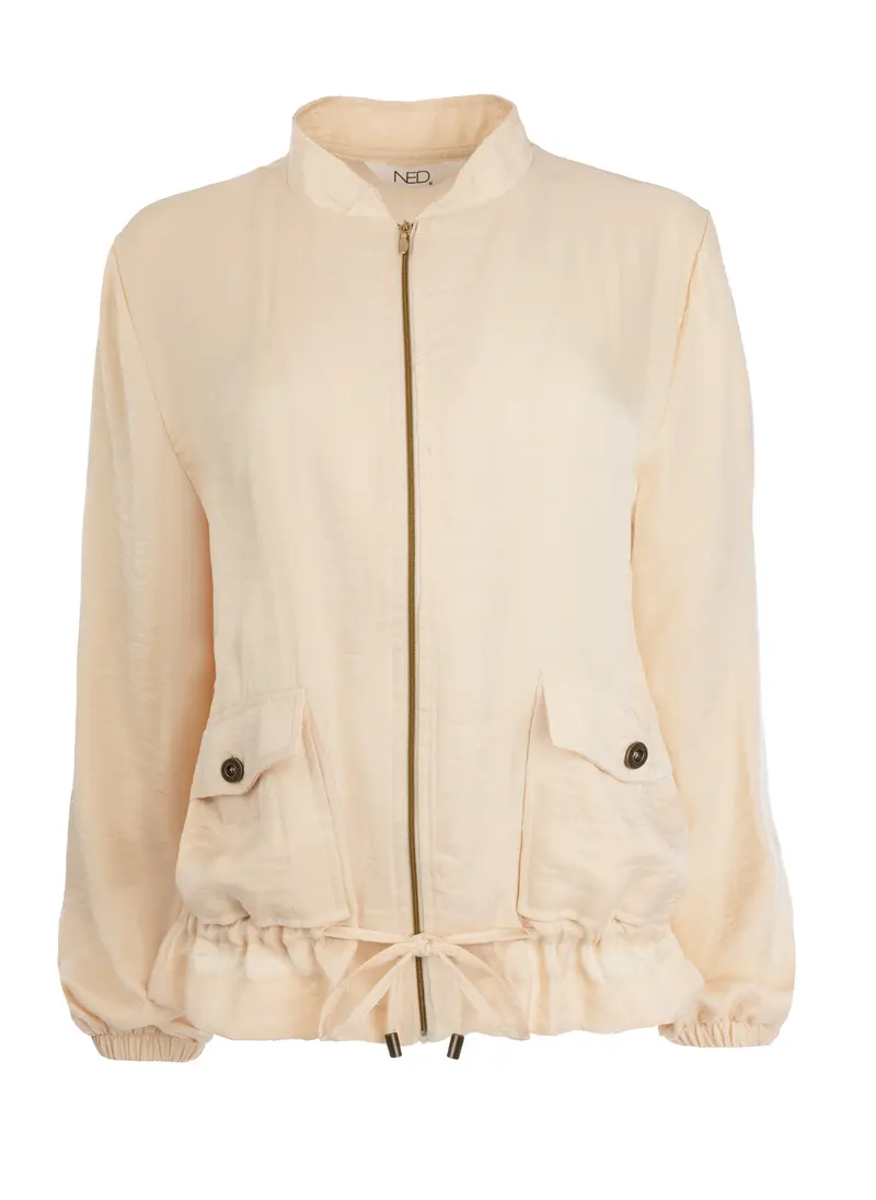 Semoy LS Shiny Woven | Pink Sand