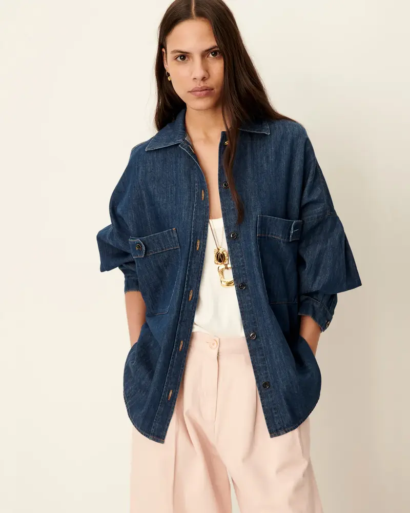 Sessùn blouse nevada nautica blue