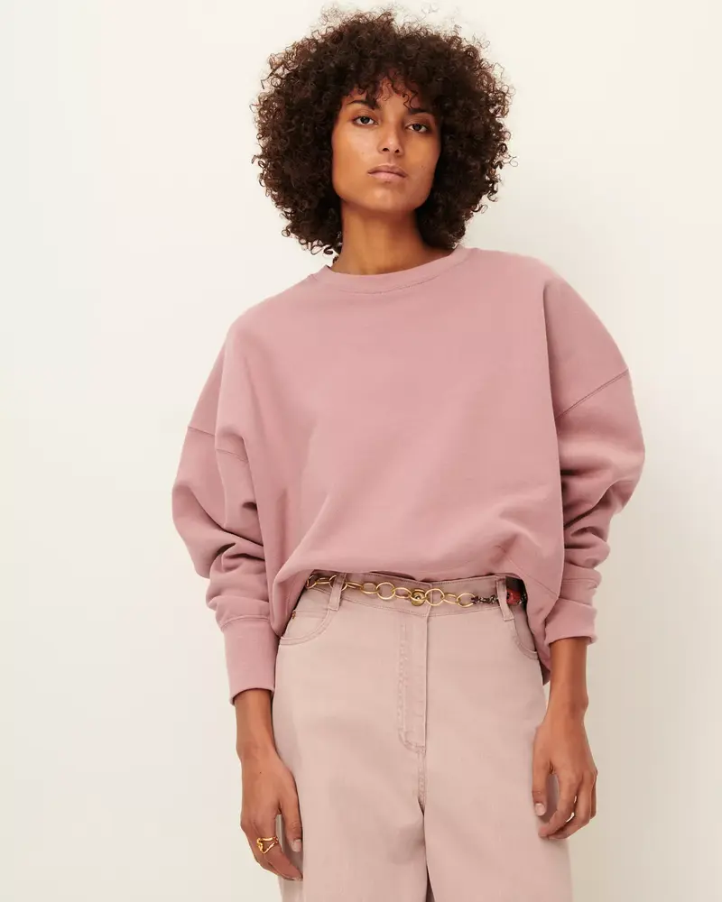 Sessùn cropped sweater  isi bois de ro