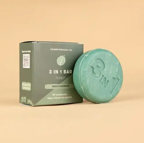 Shampoo Bar 3-in-1 bar forest