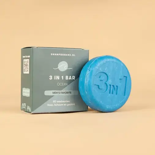Shampoo Bar 3-in-1 bar ocean