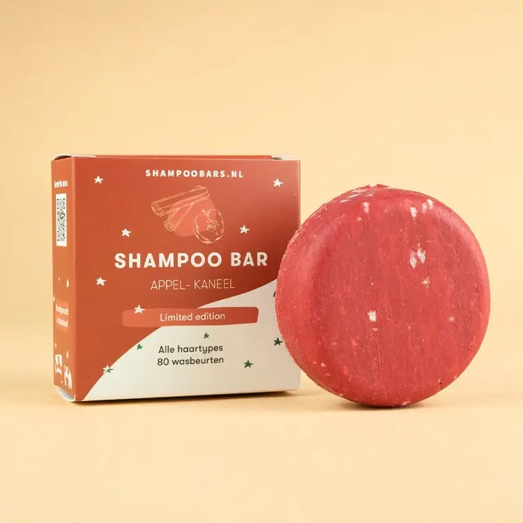 Shampoo Bar appel - kaneel