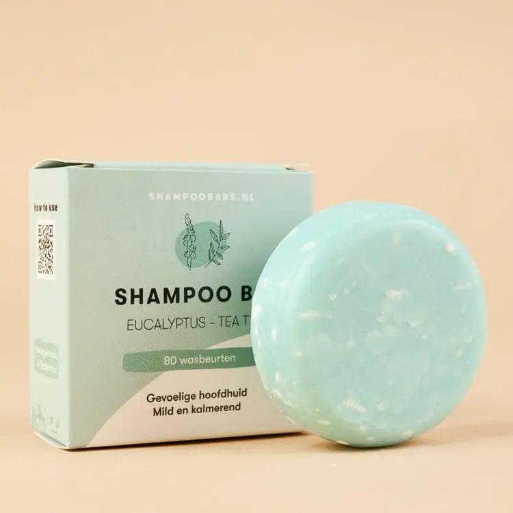 Shampoo bar eucalyptus - tea tree