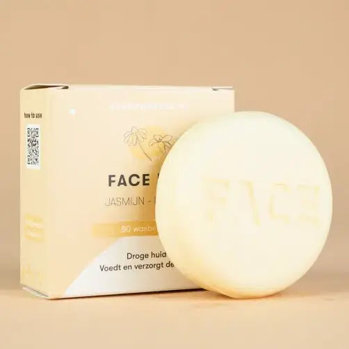 Shampoo Bar face bar jasmijn - kamille