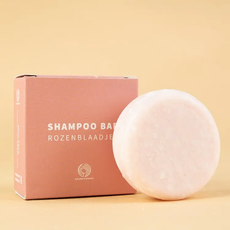 Shampoo Bar rozenblaadjes