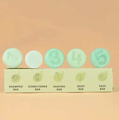 Shampoo Bar starterspakket