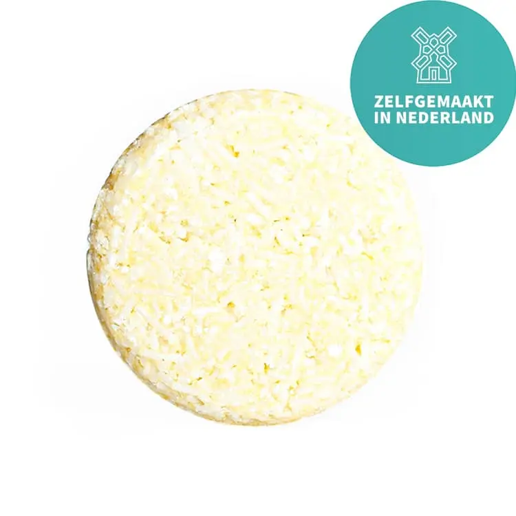 Shampoo bar vanille