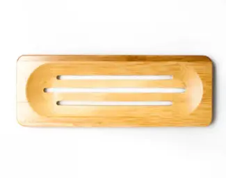 Shampoobar bamboe zeepplank