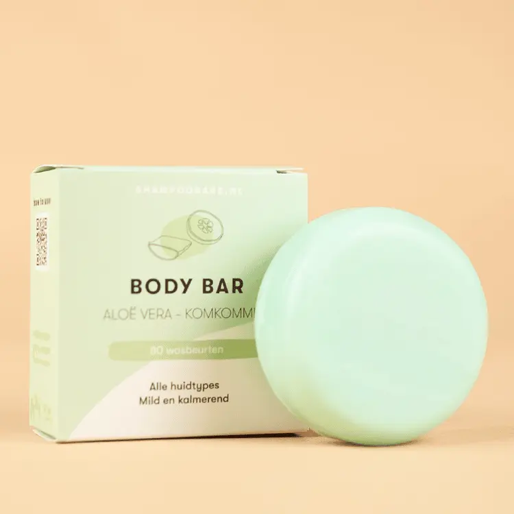 Shampoobar body bar Aloë Vera - komkommer