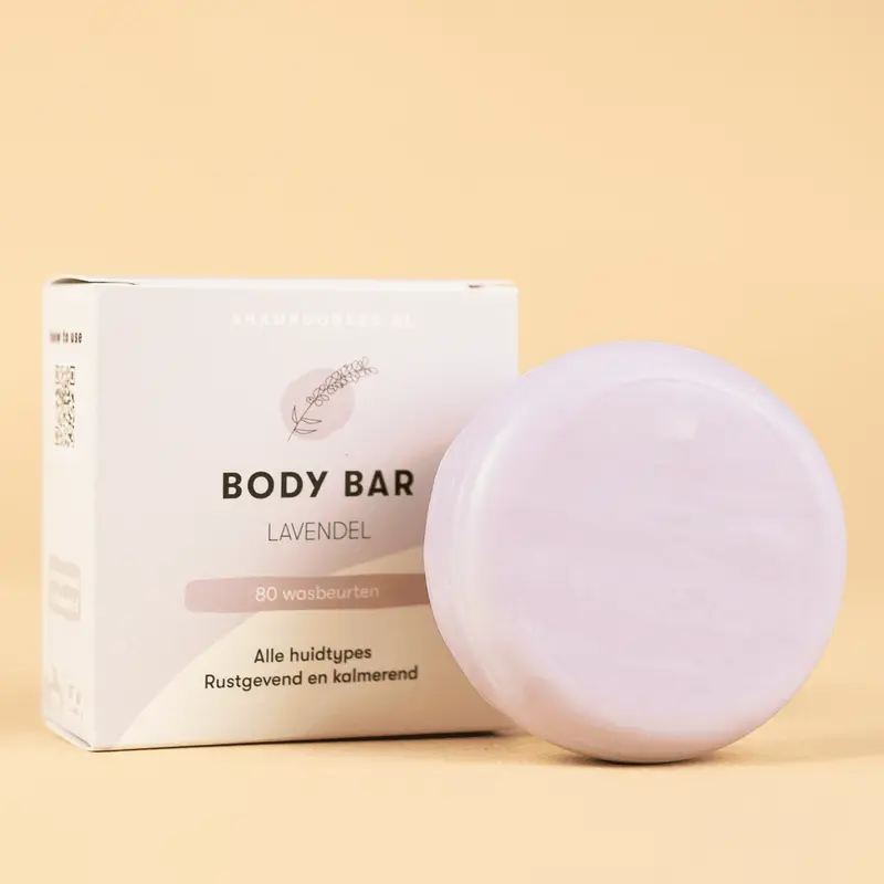 Shampoobar body bar lavendel
