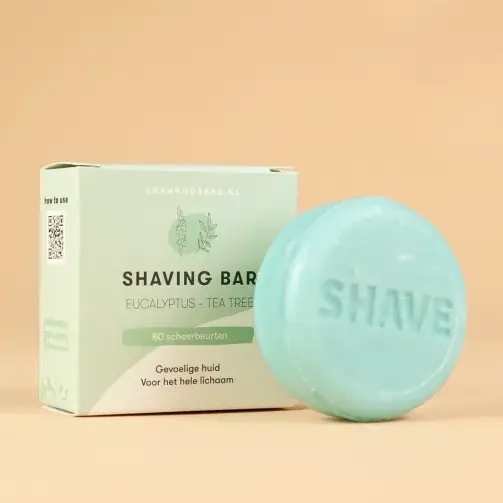Shampoobar shaving bar eucalyptus - tea tree