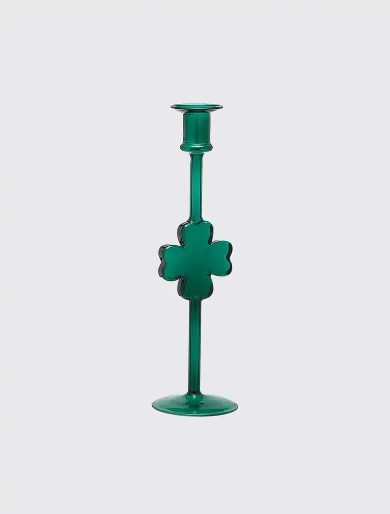 Shamrock Candle Holder