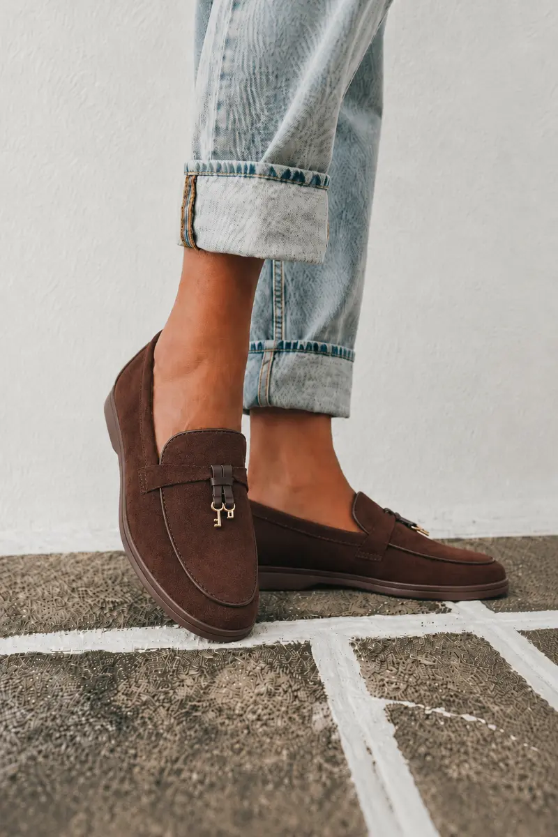 Shanna Brown Loafers