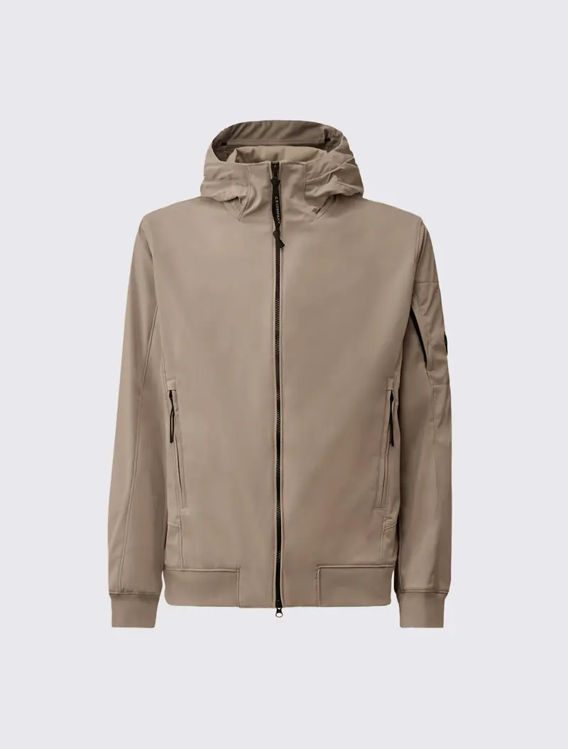 Shell-R Hooded Lens Jacket