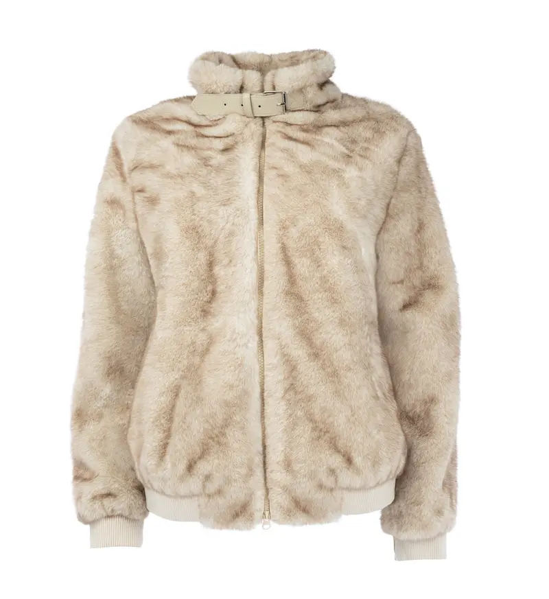 Shields LS-RMJ Shaggy Faux Fur | Buttercream