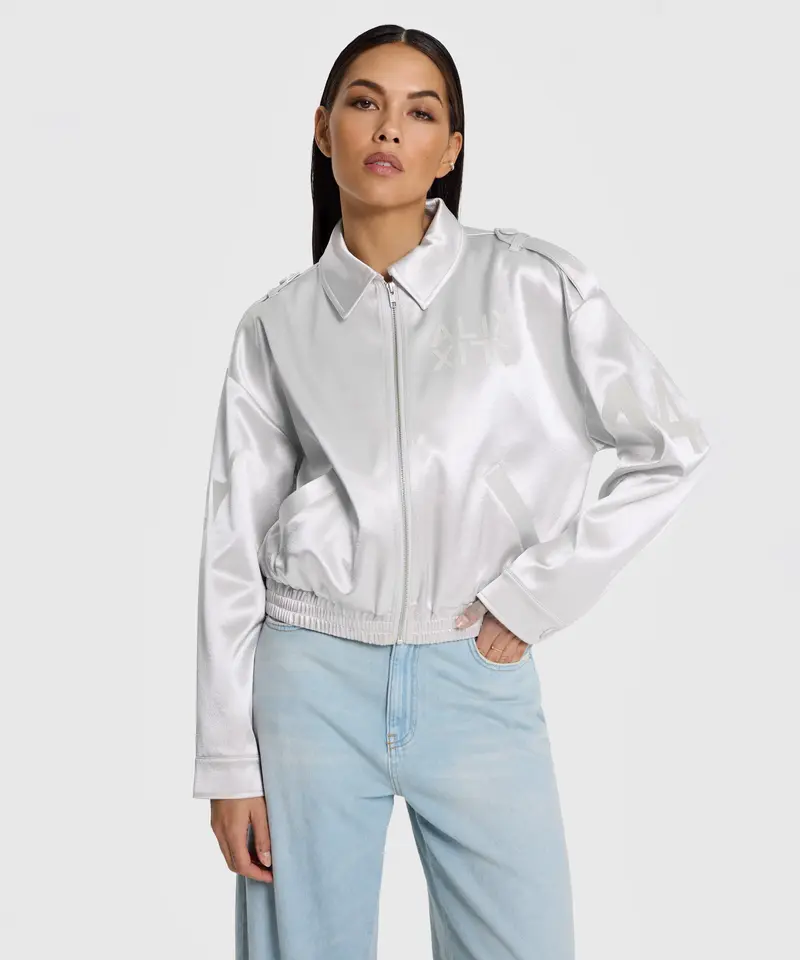 Shiny artwork jacket