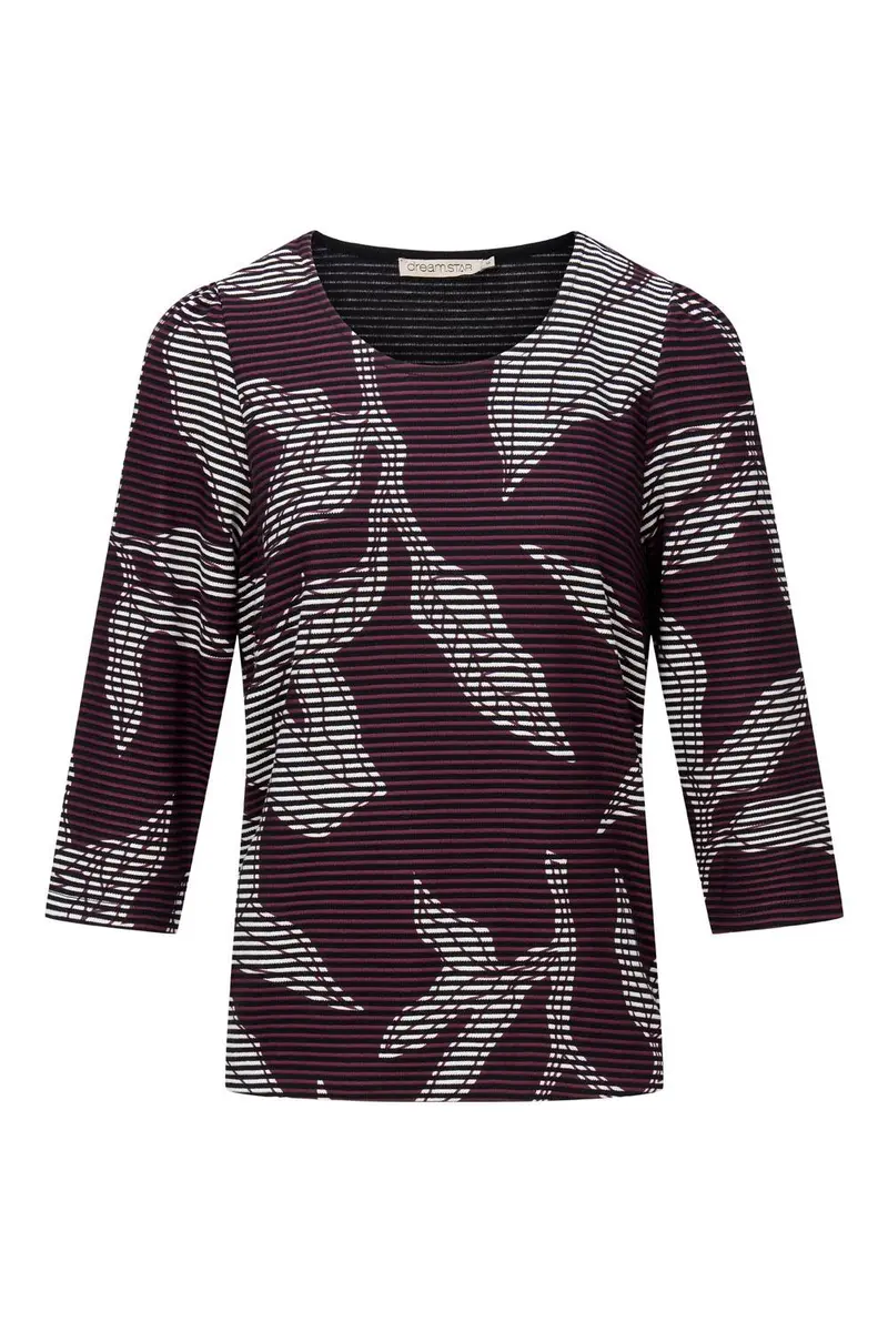 Shirt 135 jaimy burgundy