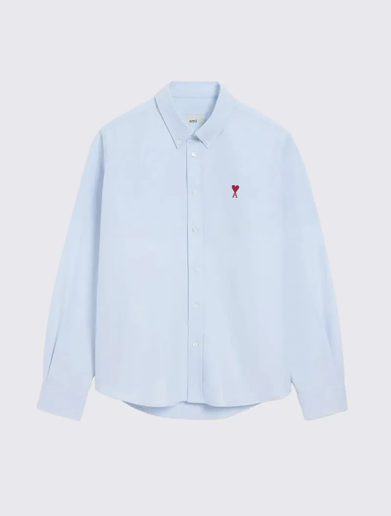 Shirt in Cotton Oxford