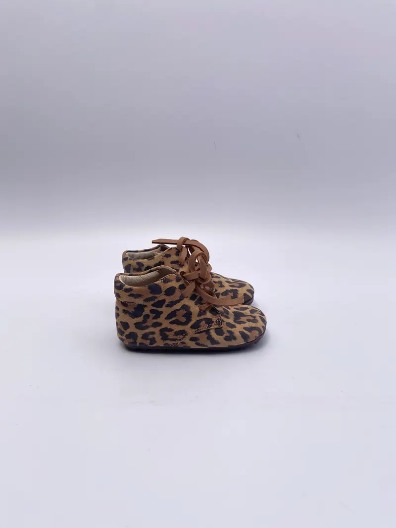 Shoesme babyschoentje met dierenprint